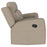 Brentwood 3-piece Upholstered Reclining Sofa Set Taupe