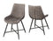 Ramona 5 Piece Marble Top Set(Table & 4 Side Chairs)