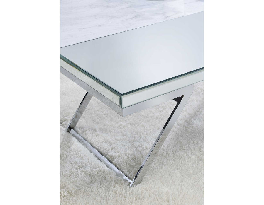 Alfresco 3-Piece Mirrored Top Table Set