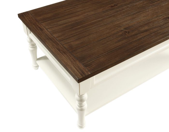 Joanna Occasional Set (Coffee Table & End Table)