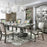 ALPENA 9 PIECE DINING SET