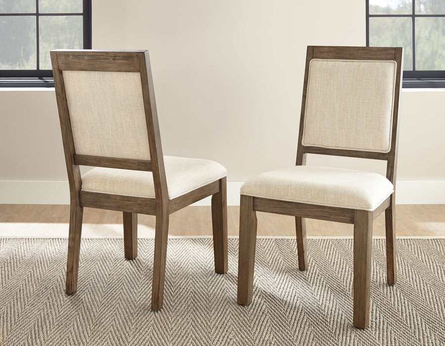 Molly 5 Piece 48-inch Round Set (Table & 4 Side Chairs)