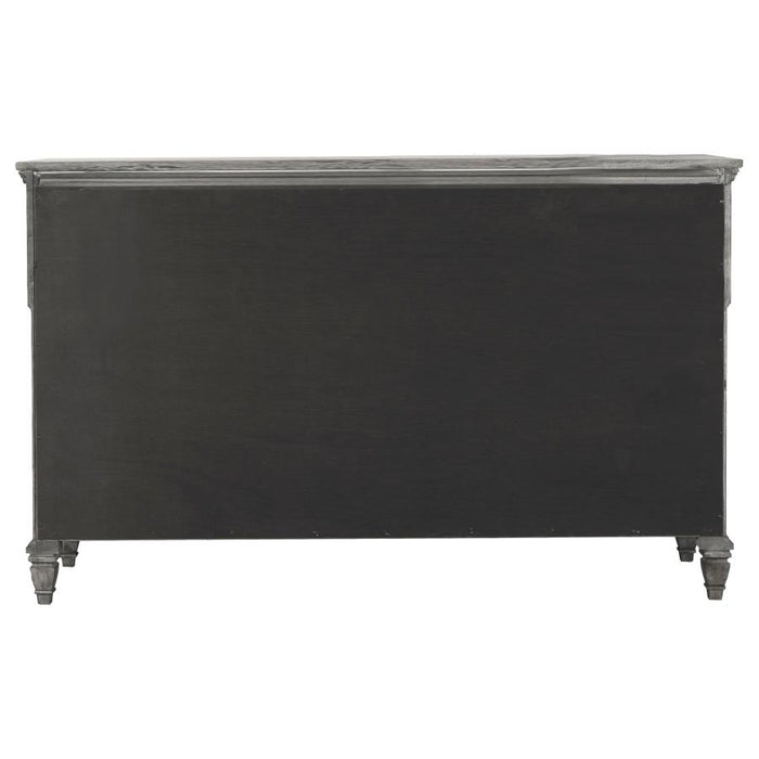 Avenue 8-drawer Rectangular Dresser Grey