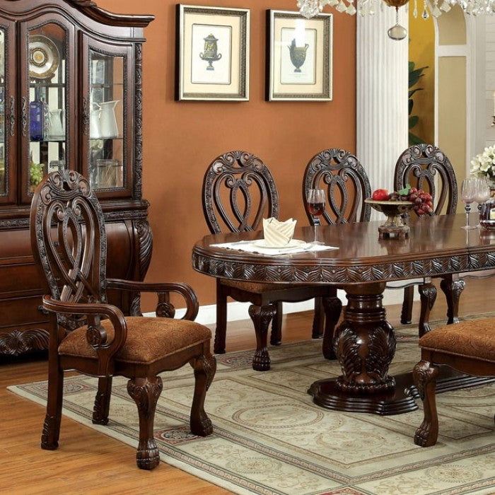 WYNDMERE 9 PIECE DINING SET