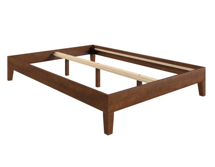 Nix Full Platform Bed