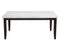 Francis Marble Top Dining Table