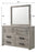 Tundra Platform Greyish Brown Bedroom Collection