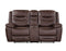 Stetson Manual Reclining Console Loveseat