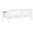 Bethany Wood Twin Daybed With Drop-Down Tables White