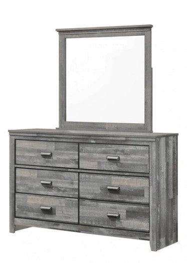 Carter Gray Platform Bedroom Set