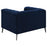 Chalet Tuxedo Arm Chair Blue