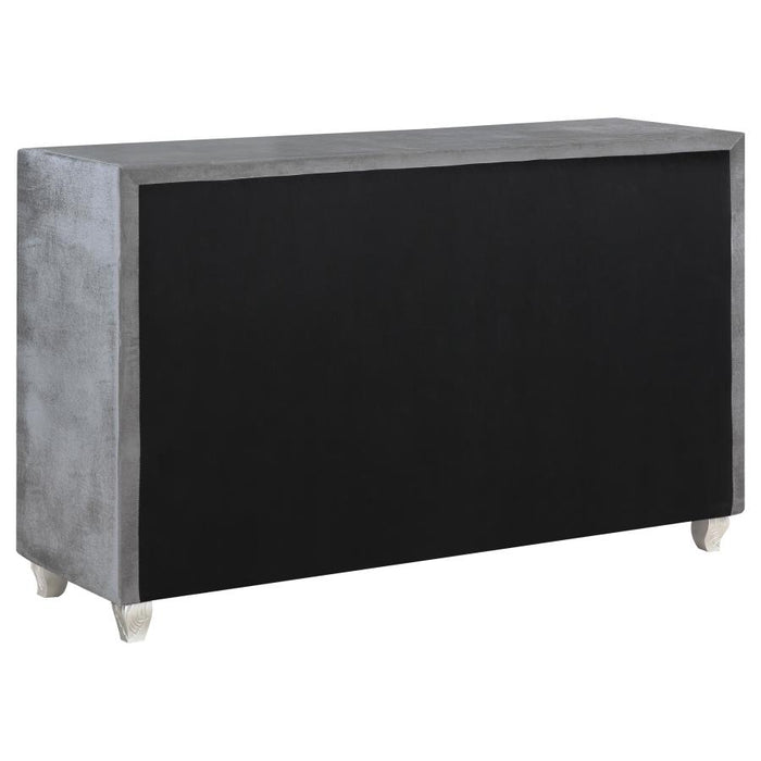 Deanna 7-drawer Rectangular Dresser Grey