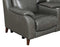 Trento Dual-Power Leather Reclining Chair