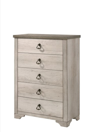 Patterson Driftwood Panel Bedroom Set