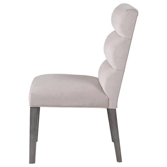 Carla Upholstered Dining Side Chair (Set of 2)