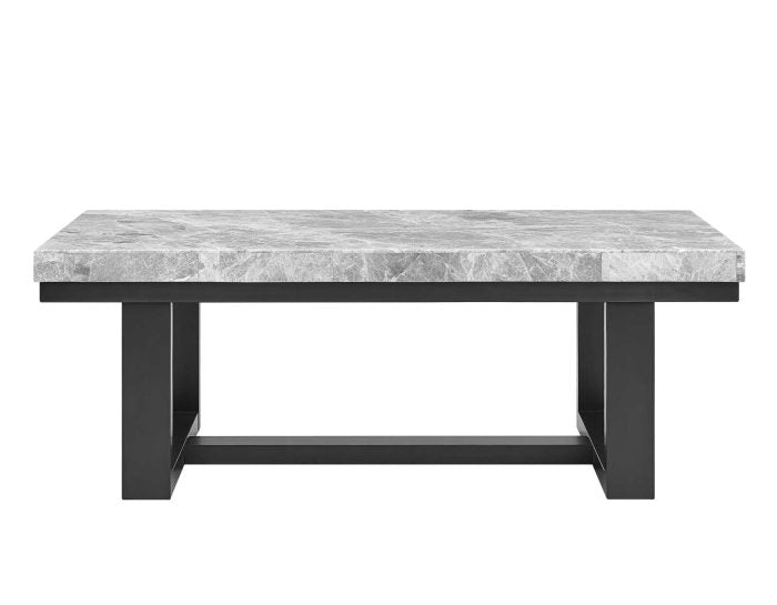 Lucca 3-Piece Marble Top Set (Cocktail & 2 End Tables)