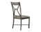 Alamo Gray PU Side Chair