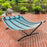 2-Person Hammock Stand with Carrying Bag for Yard