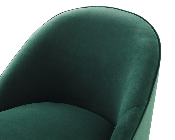 Avalon Velvet Accent Chair