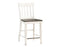 Joanna Two Tone 24″ Counter Stool