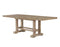 Napa 108-Inch Counter Table with/2 18-inch Leaves