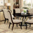 ORNETTE 7 PIECE ROUND DINING SET