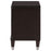 Emberlyn 2-drawer Nightstand Bedside Table Brown