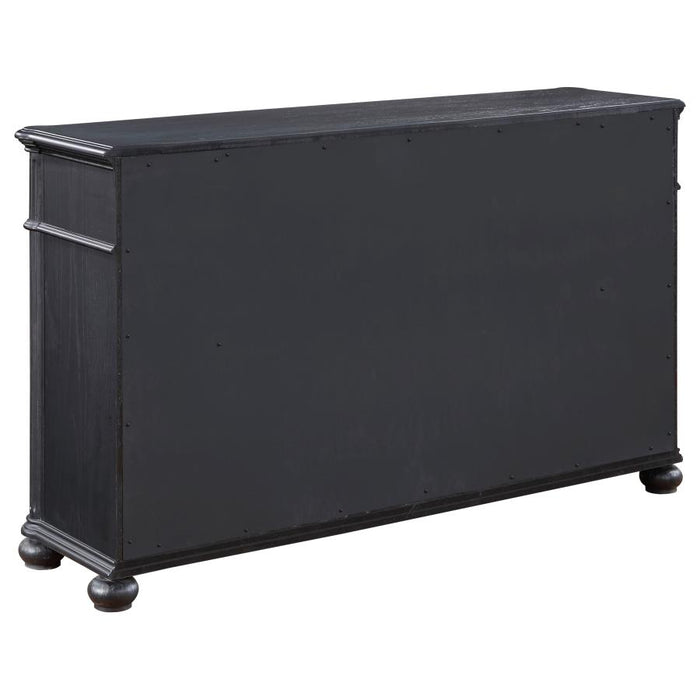 Celina 9-drawer Bedroom Dresser Black