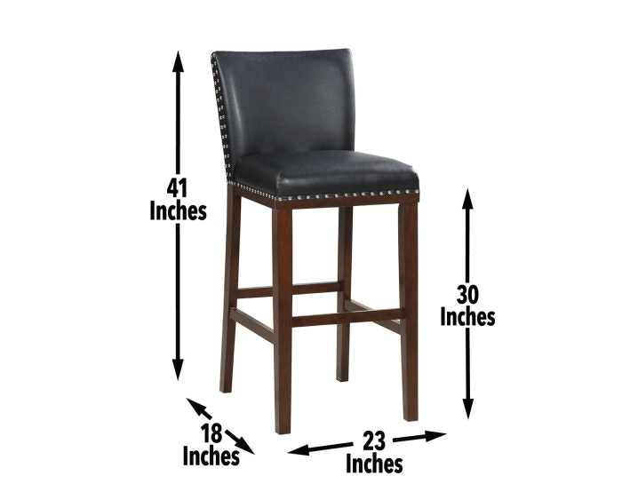 Tiffany 30″ Bar Stool