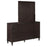 Emberlyn 6-drawer Bedroom Dresser with Mirror Brown