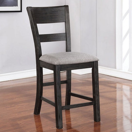 SANIA COUNTER HT. SIDE CHAIR (2/CTN)