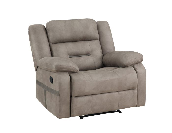 Abilene Manual Recliner, Tan