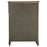 Avenue 8-drawer Chest Weathered Burnished Brown