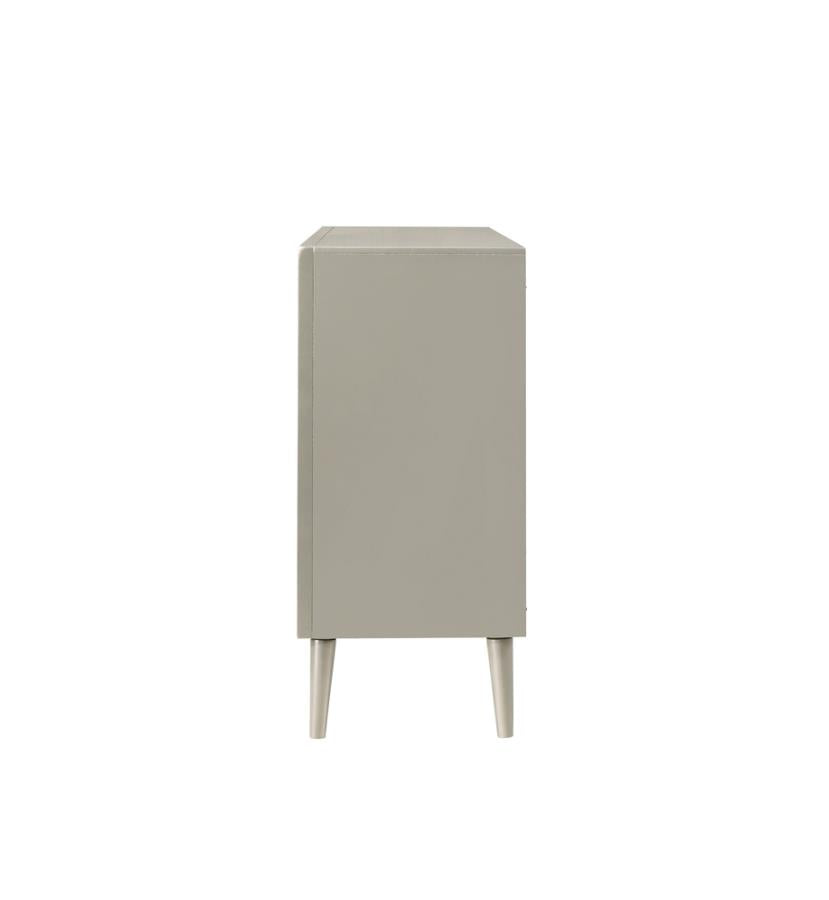 Ramon 6-drawer Dresser Metallic Sterling