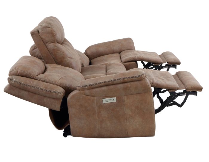 Morrison Dual-Power Reclining Sofa