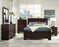 Kauffman Storage Bedroom Set with High Straight Headboard