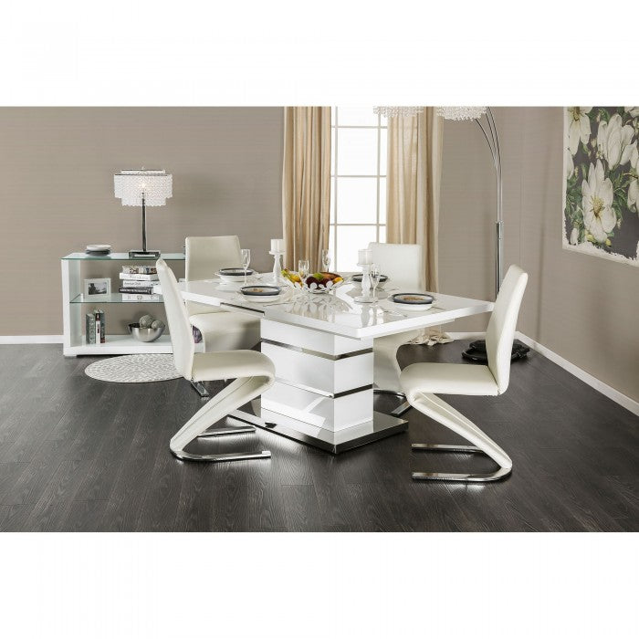 MIDVALE WHITE DINING SET