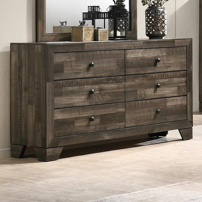 ATTICUS Rustic Dresser