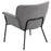 Davina Upholstered Flared Arms Accent Chair