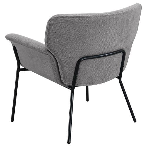 Davina Upholstered Flared Arms Accent Chair