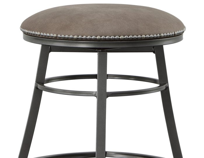 Bali 24″ Backless Counter Stool, Swivel