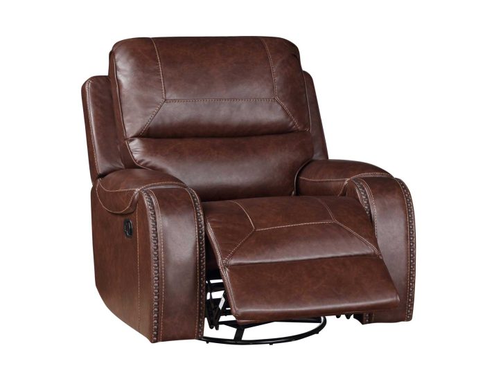 Keily Manual Swivel Glider Recliner