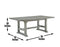 Whitford 78-inch Dining Table