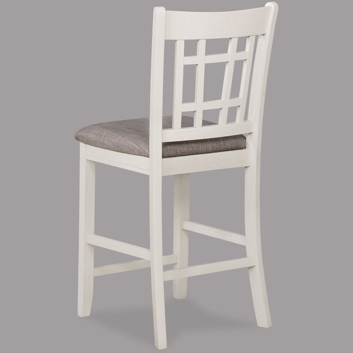 HARTWELL COUNTER HEIGHT CHAIR CHALK GREY