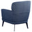 Andrea Heavy Duty High Back Accent Chair