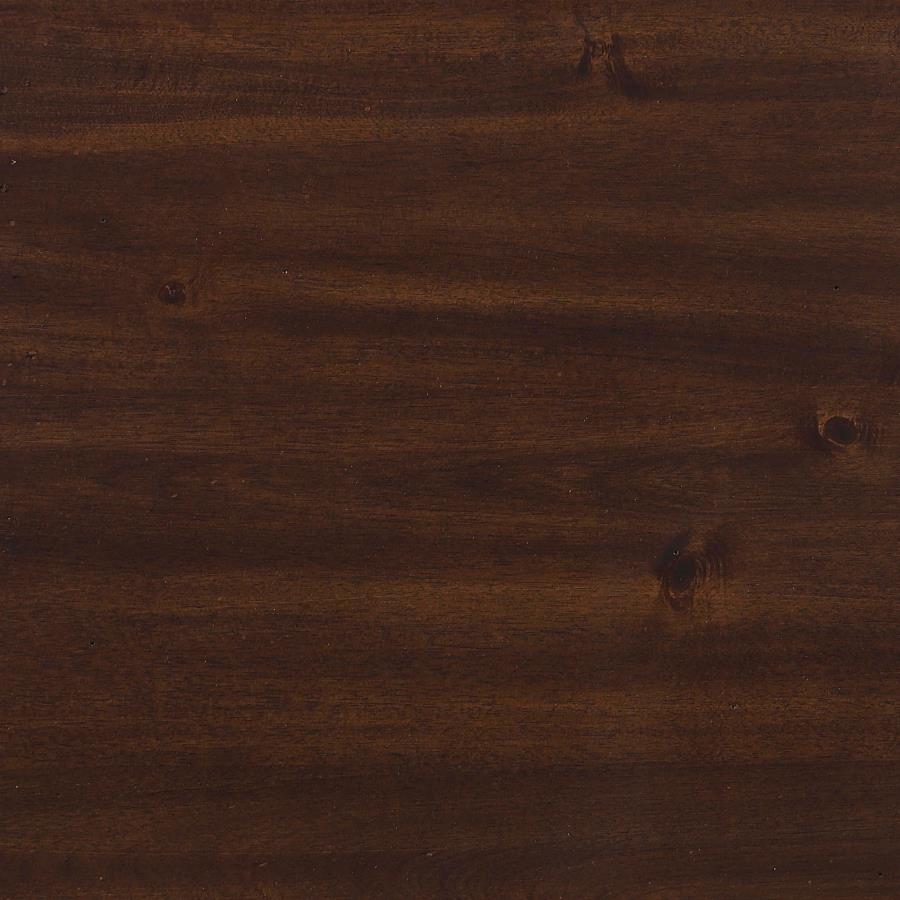 Hillcrest 9-drawer Dresser Dark Rum and White