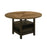 Oakly Counter Height Table with Lazy Susan