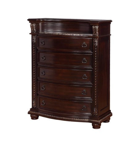 Stanley Cherry Brown Chest