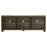 Westfield 3-Door TV Console Aged Walnut