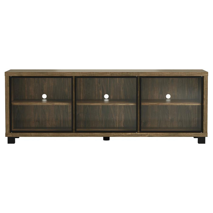 Westfield 3-Door TV Console Aged Walnut